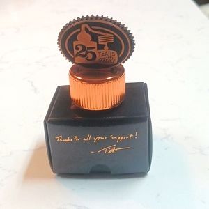 NWT Tito's 25th anniversary souvenir one of kind Bottle top